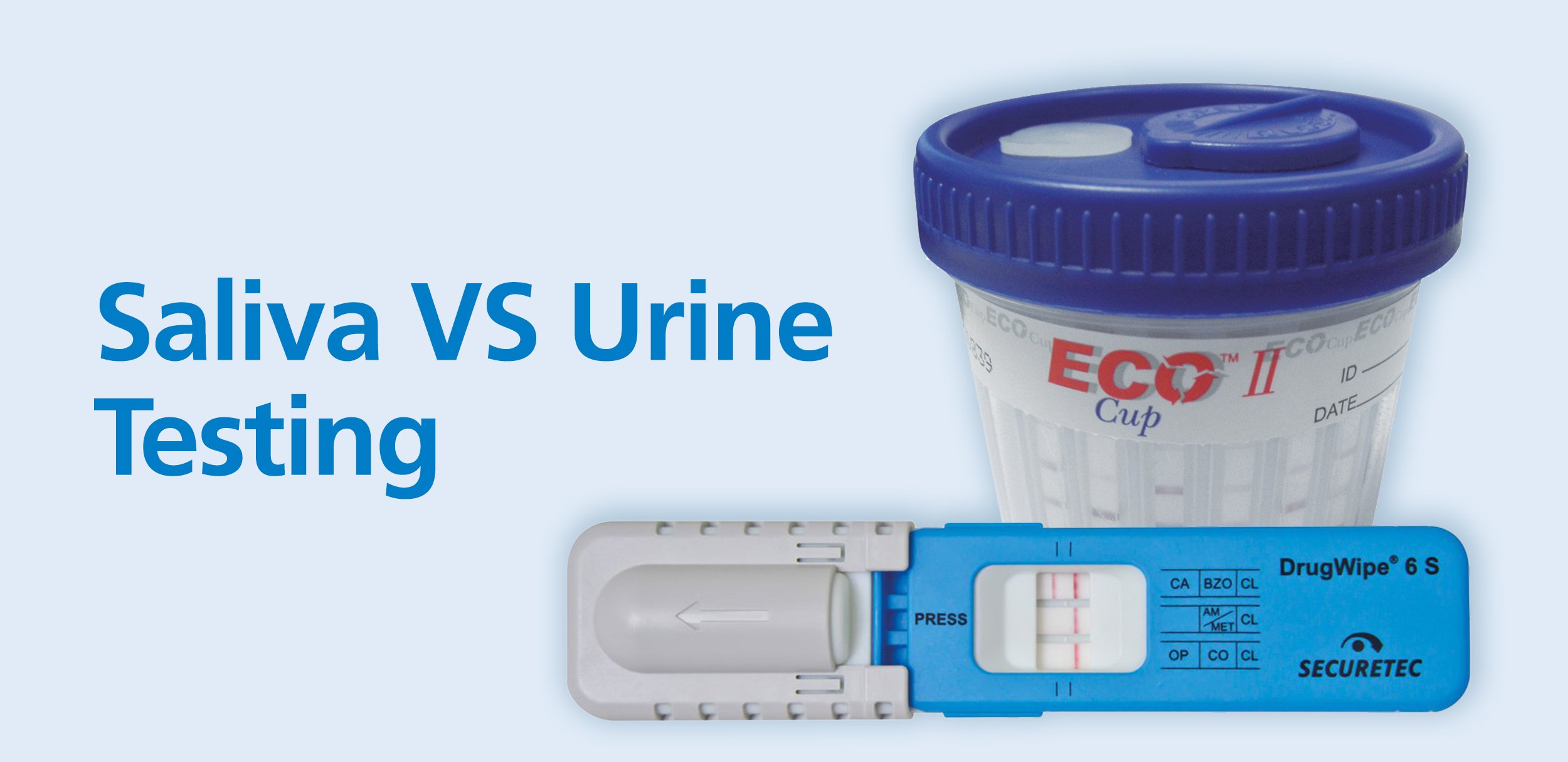 Saliva VS Urine Testing